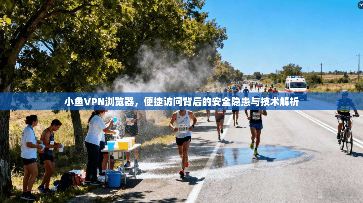 小鱼VPN浏览器,便捷访问背后的安全隐患与技术解析