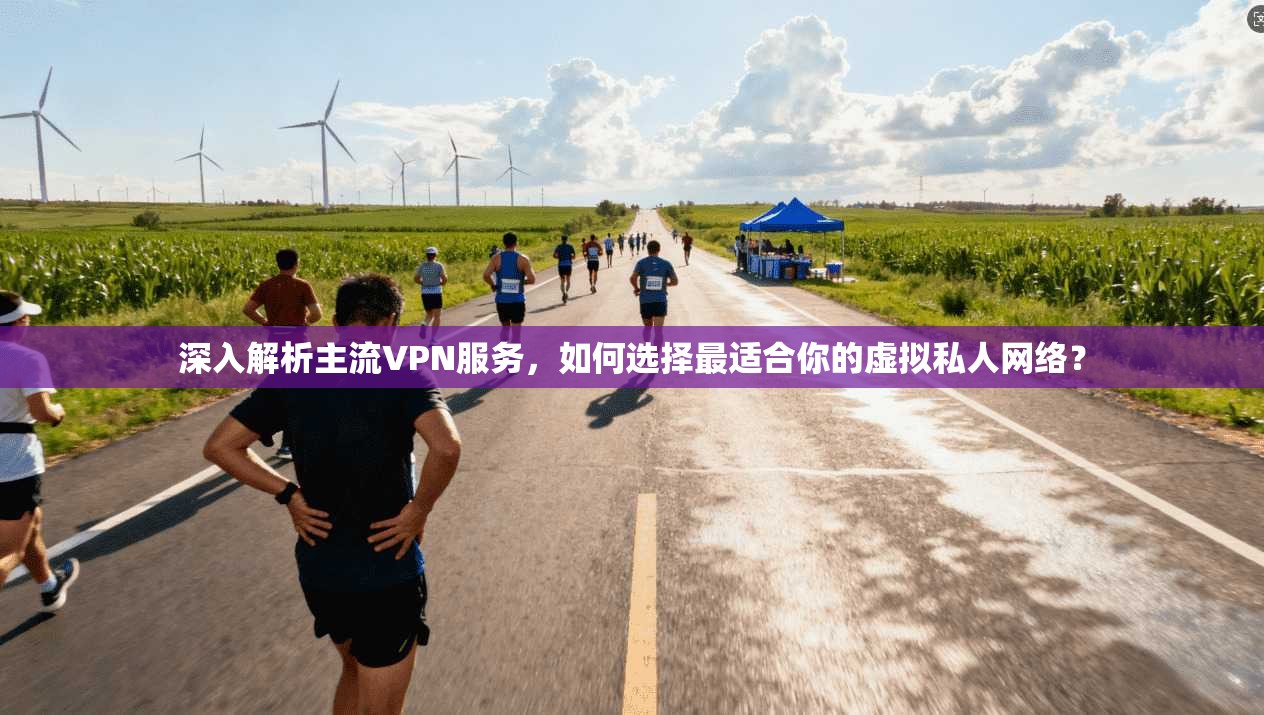 深入解析主流VPN服务,如何选择最适合你的虚拟私人网络?