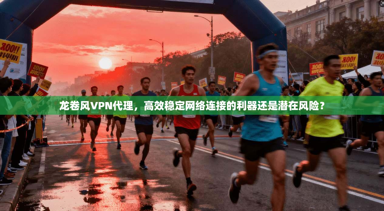 龙卷风VPN代理,高效稳定网络连接的利器还是潜在风险?