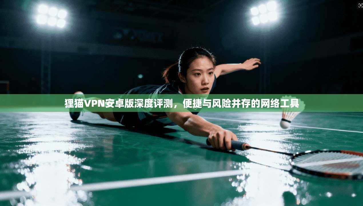 狸猫VPN安卓版深度评测，便捷与风险并存的网络工具