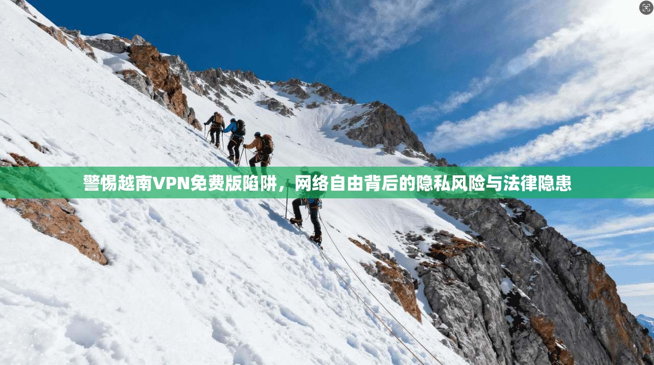 警惕越南VPN免费版陷阱，网络自由背后的隐私风险与法律隐患