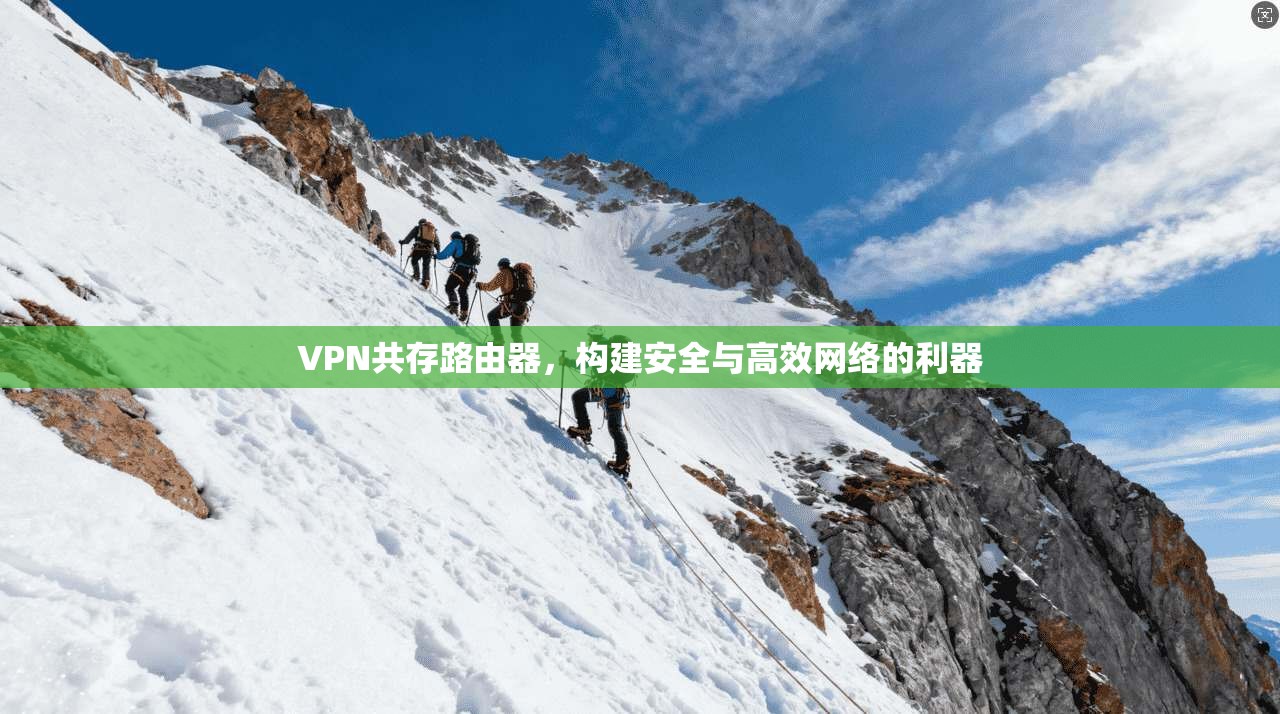 VPN共存路由器，构建安全与高效网络的利器