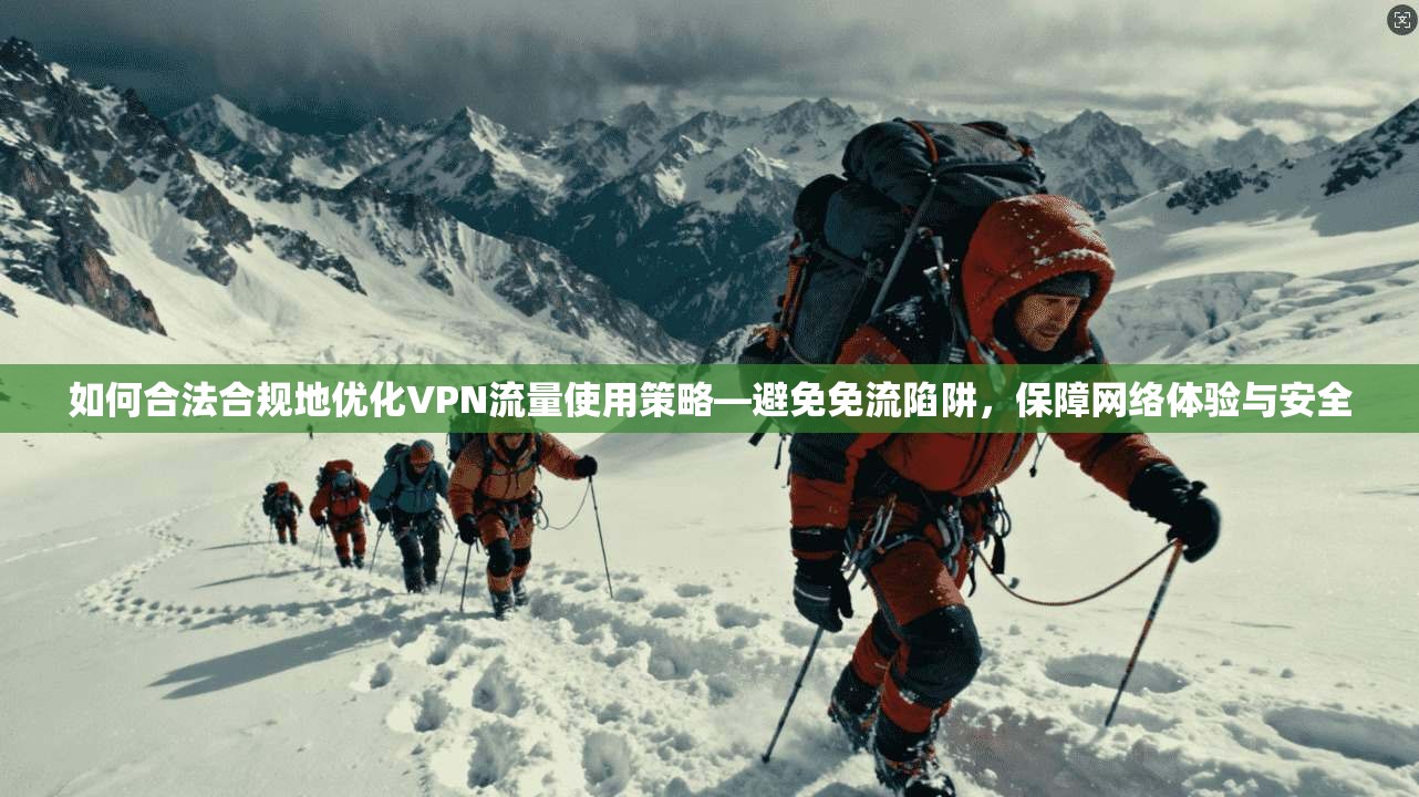 如何合法合规地优化VPN流量使用策略—避免免流陷阱，保障网络体验与安全