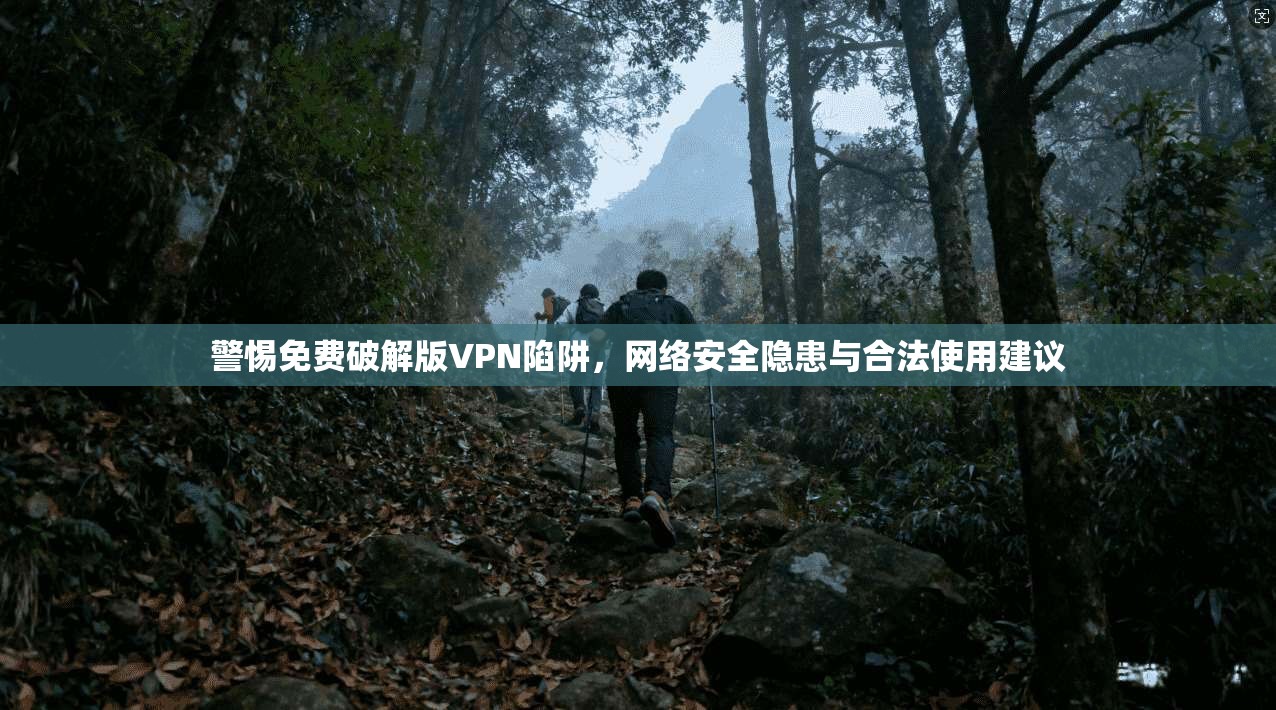 警惕免费破解版VPN陷阱,网络安全隐患与合法使用建议