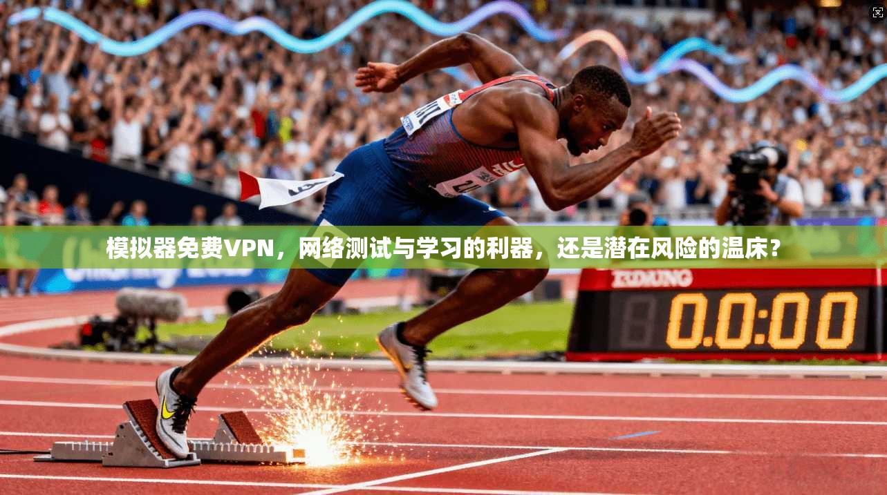 模拟器免费VPN，网络测试与学习的利器，还是潜在风险的温床？
