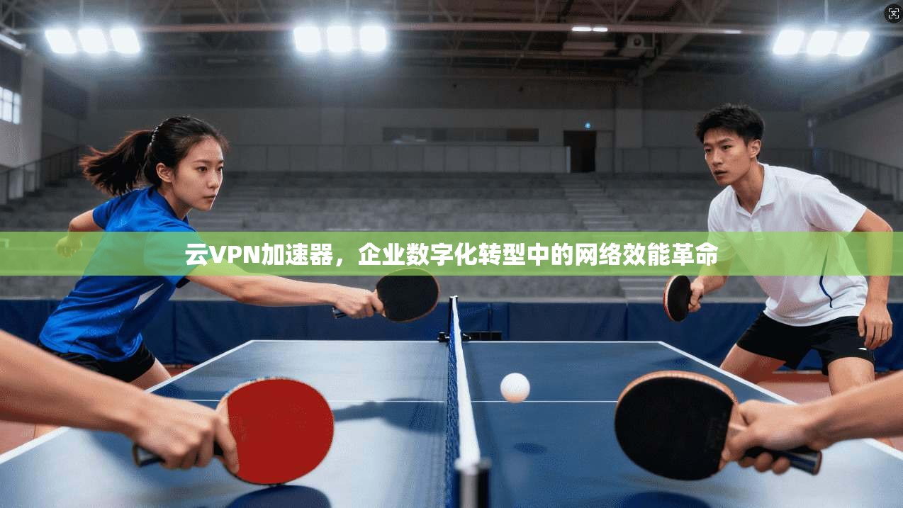 云VPN加速器，企业数字化转型中的网络效能革命