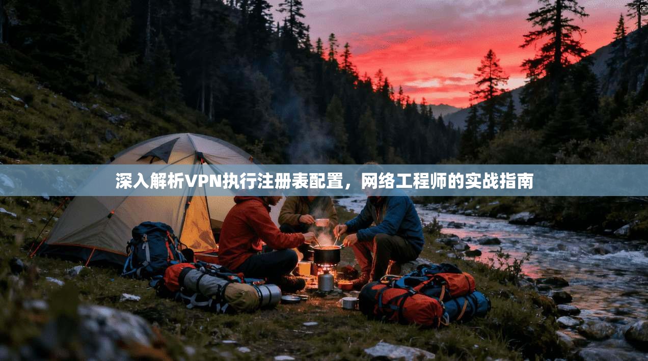深入解析VPN执行注册表配置，网络工程师的实战指南