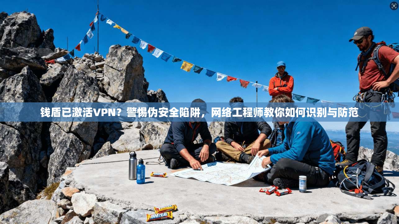 钱盾已激活VPN?警惕伪安全陷阱,网络工程师教你如何识别与防范
