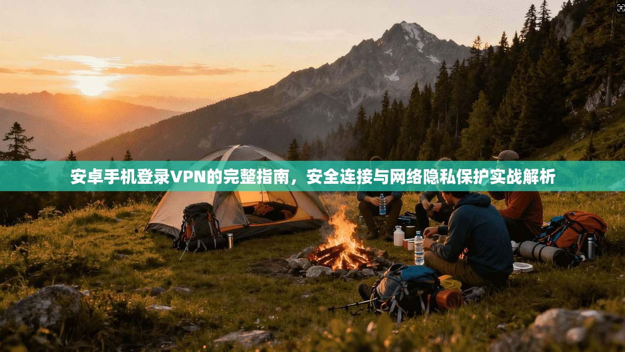 安卓手机登录VPN的完整指南，安全连接与网络隐私保护实战解析