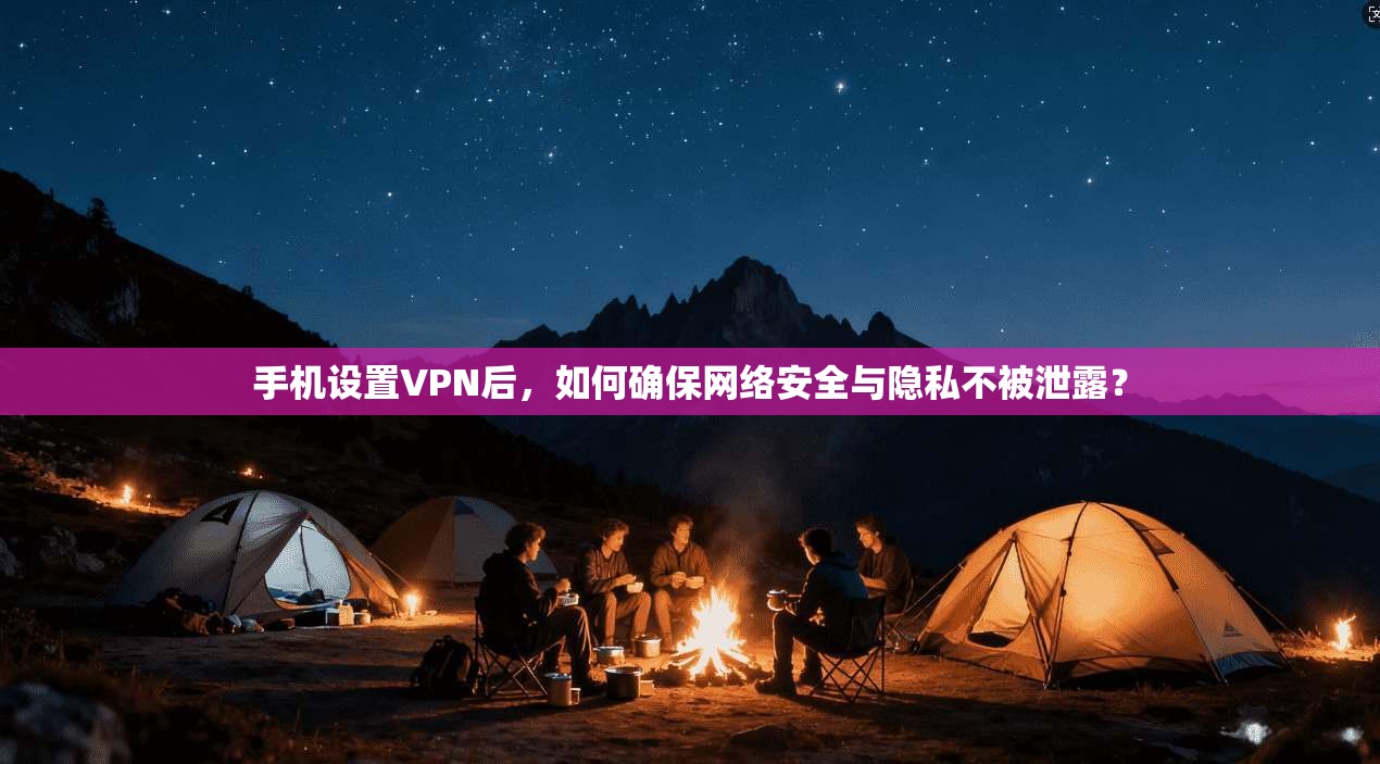 手机设置VPN后,如何确保网络安全与隐私不被泄露?