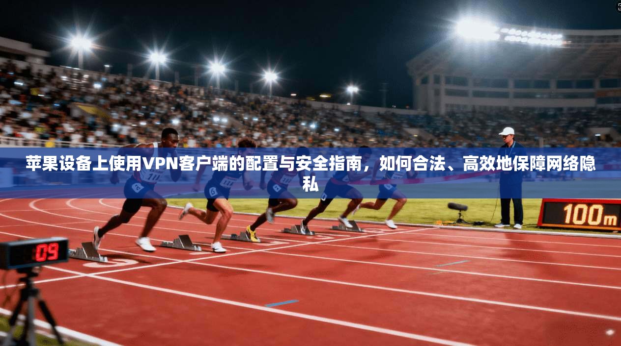 苹果设备上使用VPN客户端的配置与安全指南,如何合法、高效地保障网络隐私