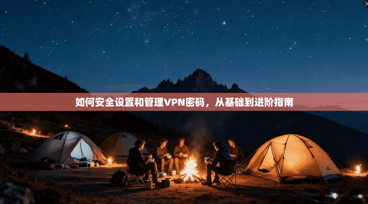 如何安全设置和管理VPN密码，从基础到进阶指南