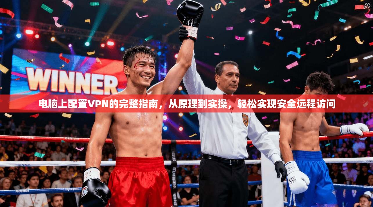 电脑上配置VPN的完整指南，从原理到实操，轻松实现安全远程访问