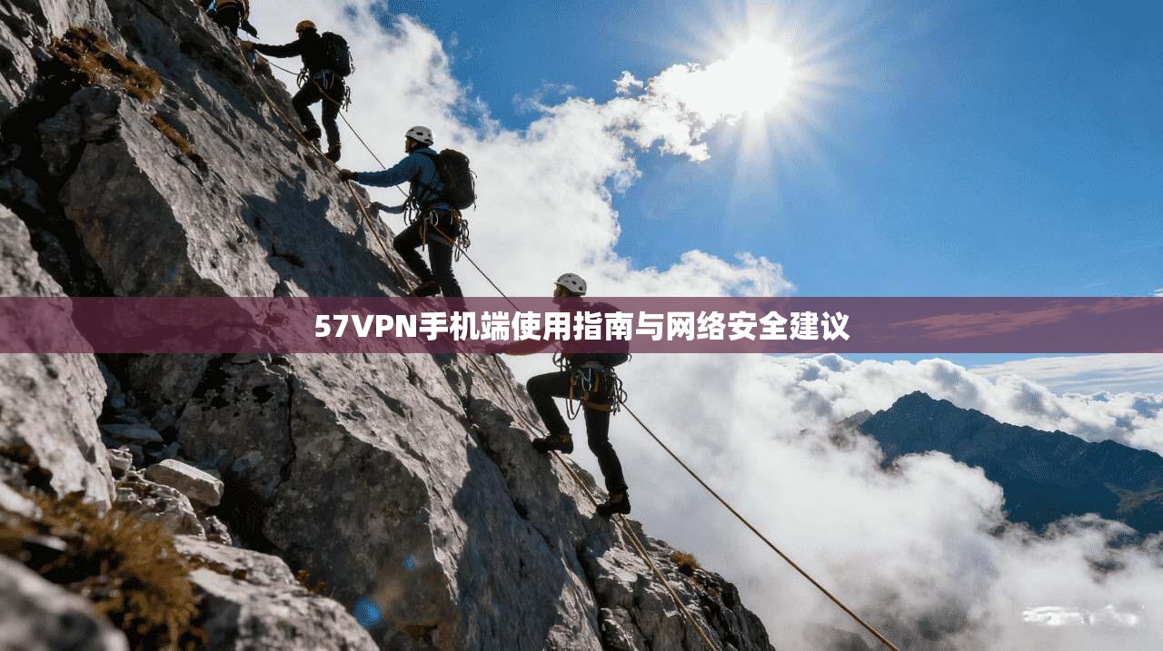 57VPN手机端使用指南与网络安全建议