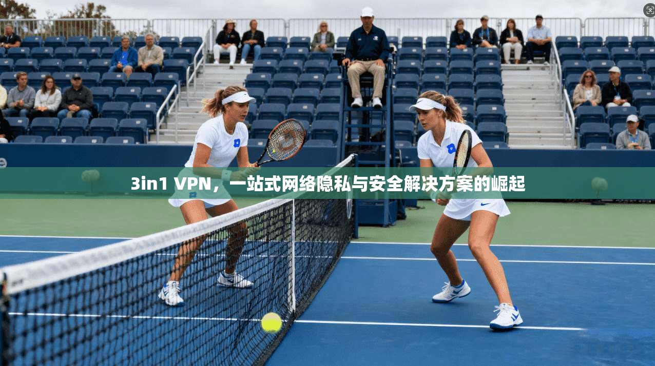 3in1 VPN，一站式网络隐私与安全解决方案的崛起