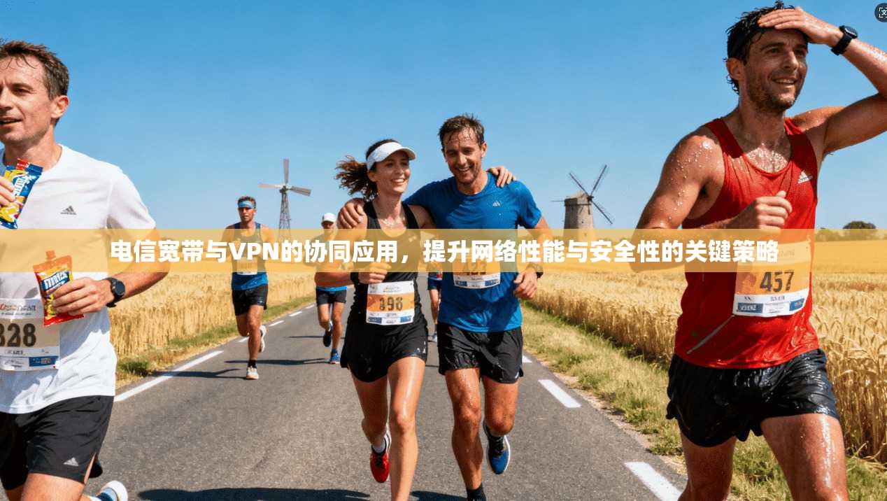 电信宽带与VPN的协同应用,提升网络性能与安全性的关键策略