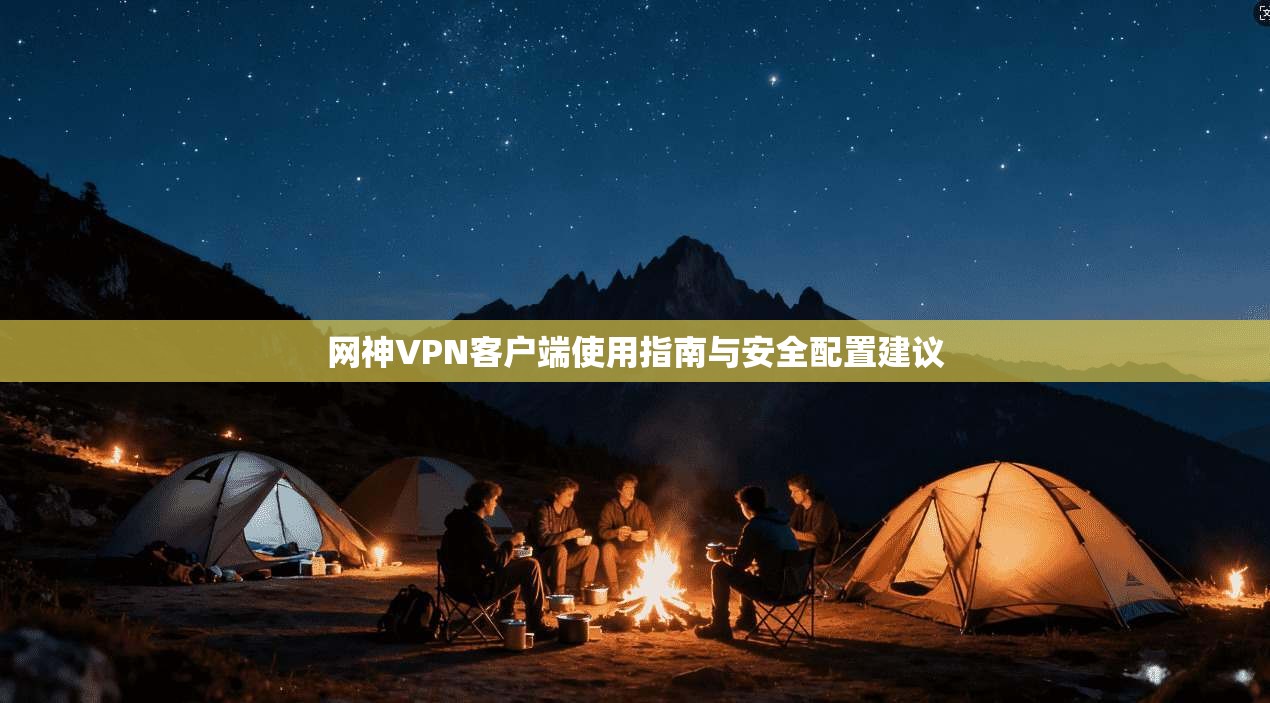 网神VPN客户端使用指南与安全配置建议