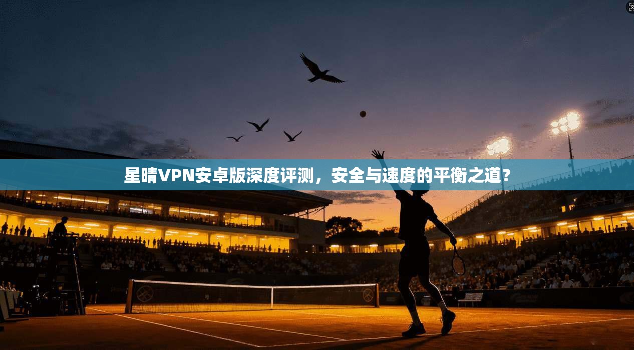 星晴VPN安卓版深度评测,安全与速度的平衡之道?