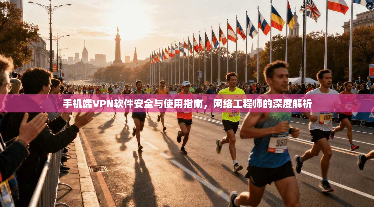 手机端VPN软件安全与使用指南,网络工程师的深度解析