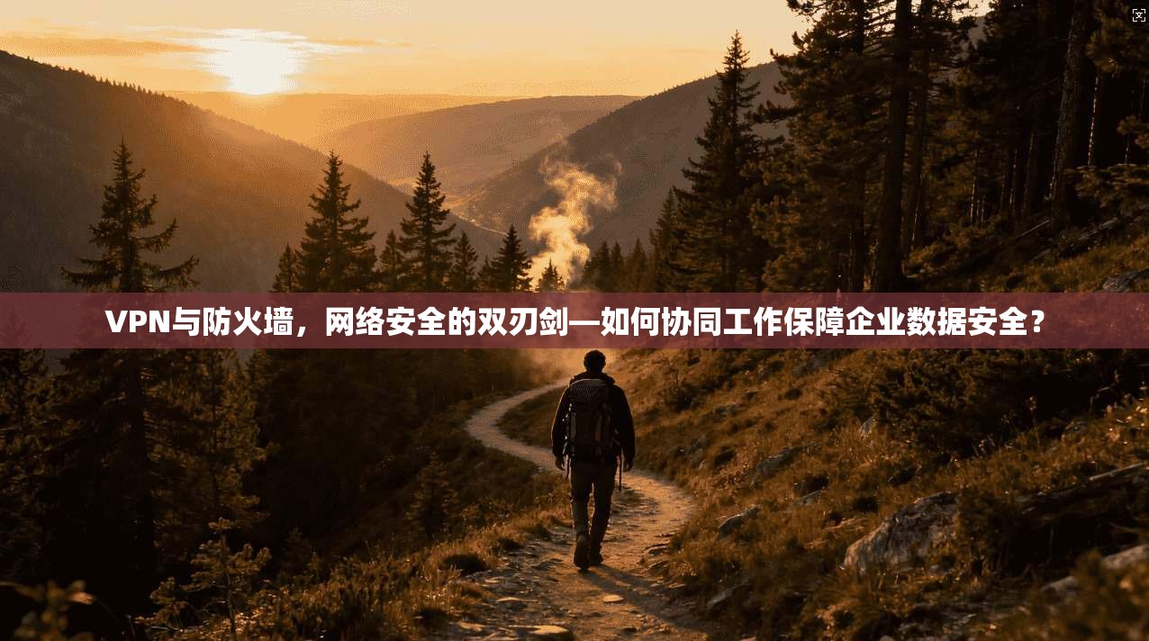 VPN与防火墙，网络安全的双刃剑—如何协同工作保障企业数据安全？