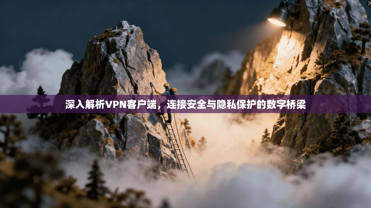 深入解析VPN客户端，连接安全与隐私保护的数字桥梁