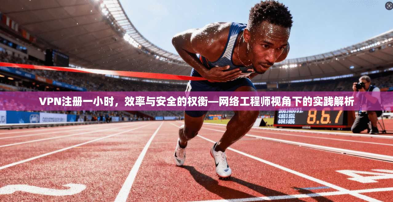 VPN注册一小时，效率与安全的权衡—网络工程师视角下的实践解析