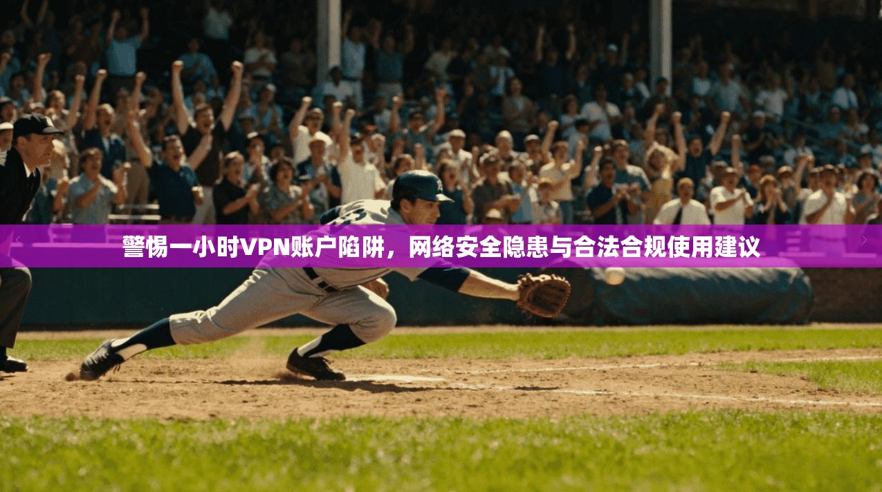 警惕一小时VPN账户陷阱，网络安全隐患与合法合规使用建议