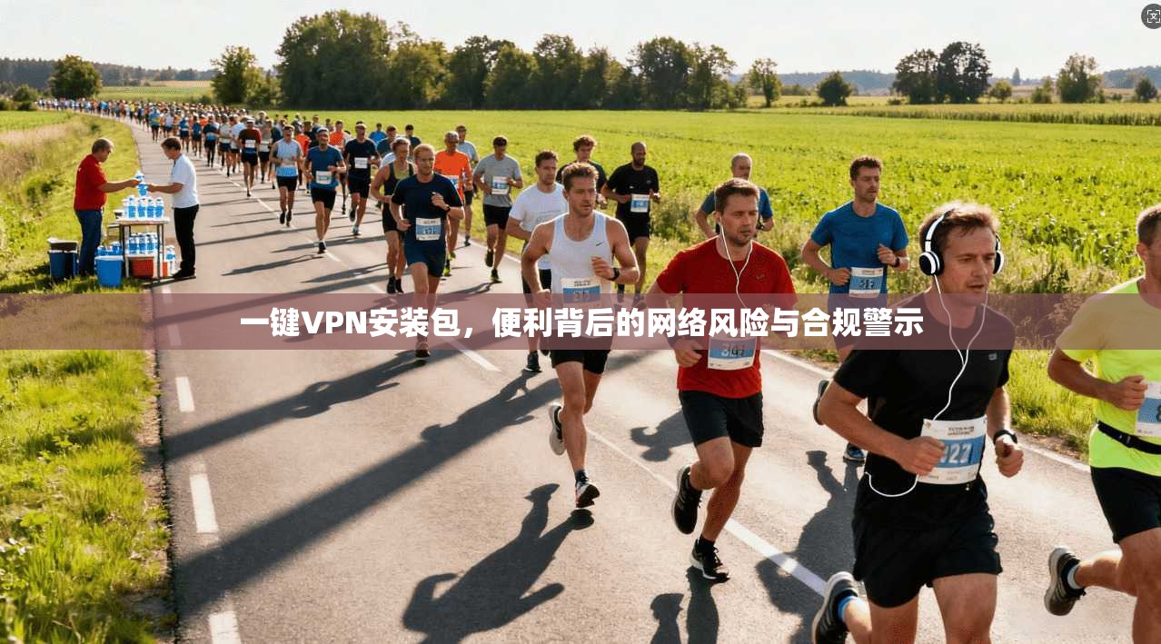 一键VPN安装包，便利背后的网络风险与合规警示