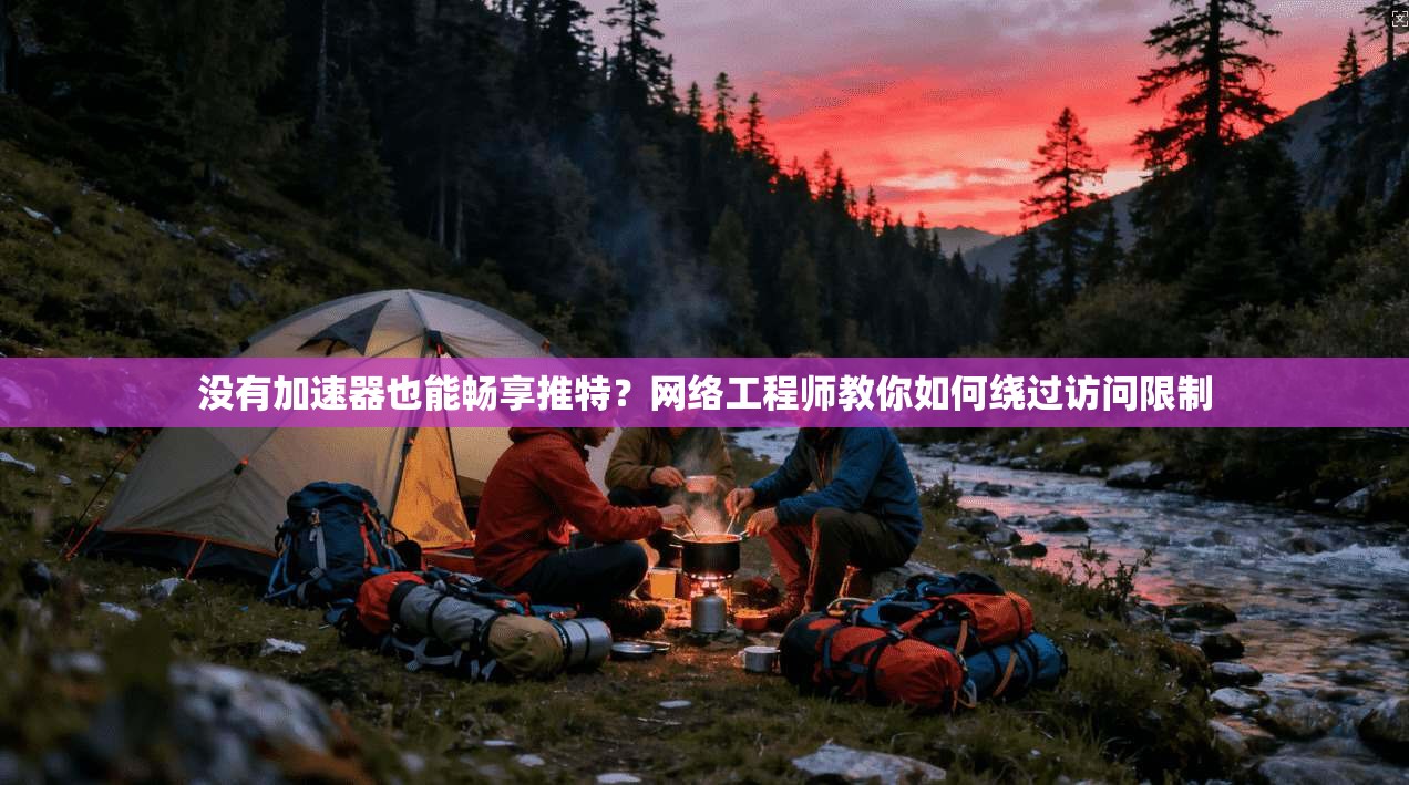 没有加速器也能畅享推特?网络工程师教你如何绕过访问限制