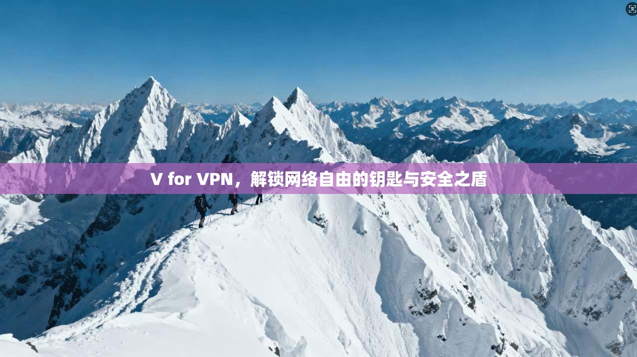 V for VPN,解锁网络自由的钥匙与安全之盾
