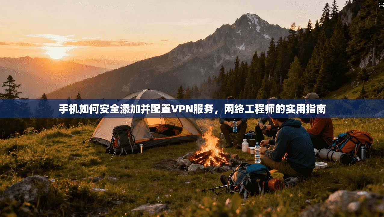 手机如何安全添加并配置VPN服务，网络工程师的实用指南