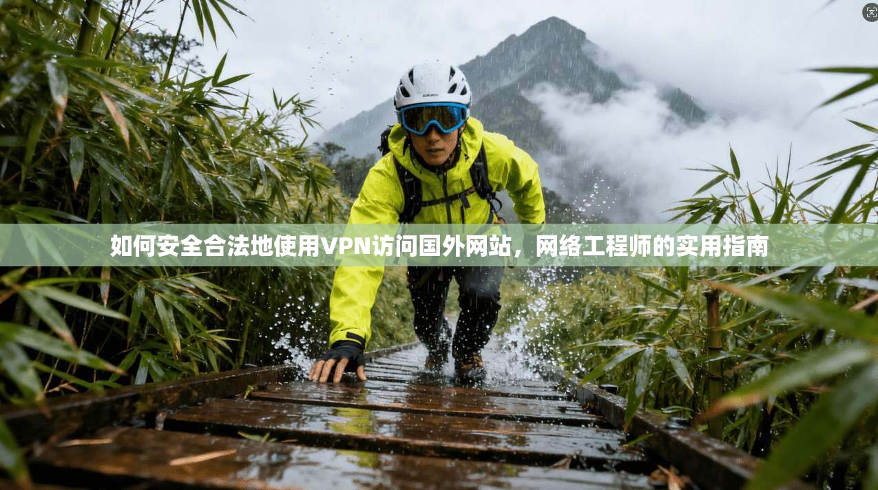如何安全合法地使用VPN访问国外网站,网络工程师的实用指南