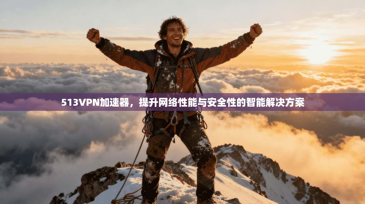 513VPN加速器，提升网络性能与安全性的智能解决方案