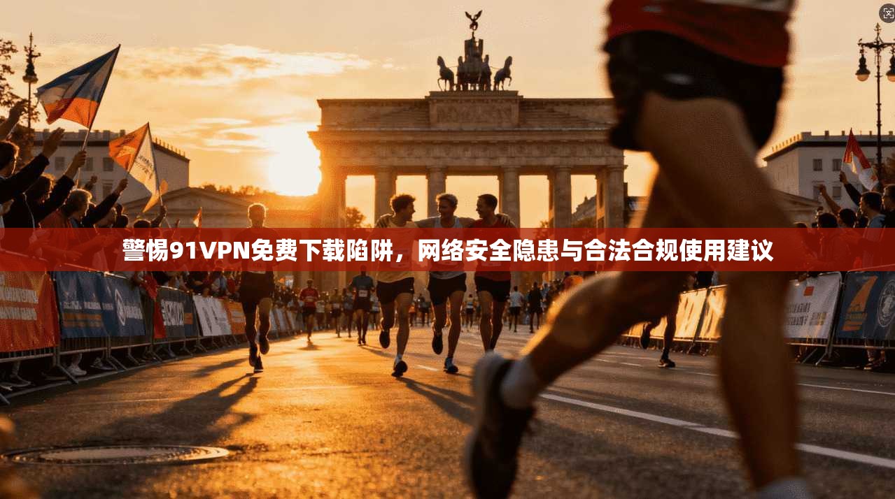 警惕91VPN免费下载陷阱，网络安全隐患与合法合规使用建议