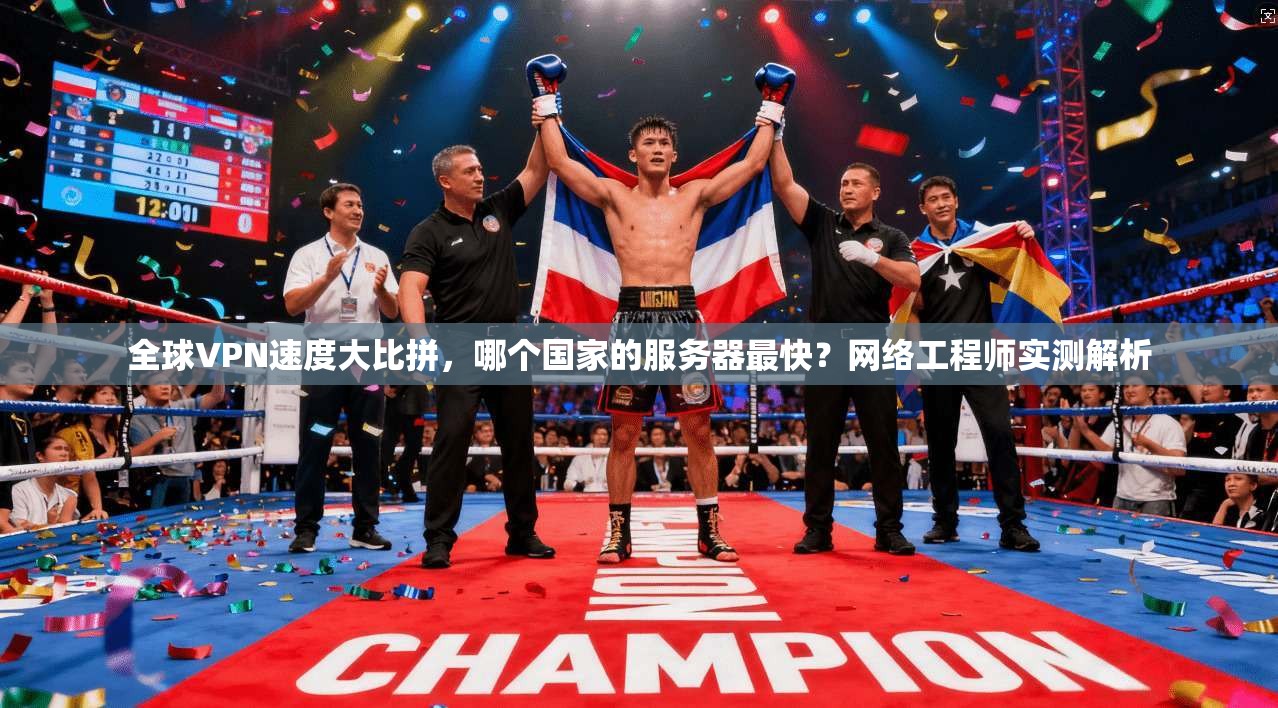 全球VPN速度大比拼,哪个国家的服务器最快?网络工程师实测解析