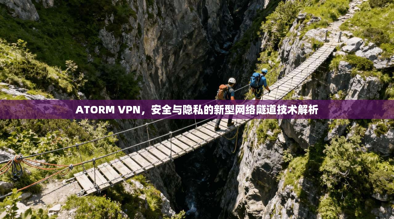 ATORM VPN,安全与隐私的新型网络隧道技术解析