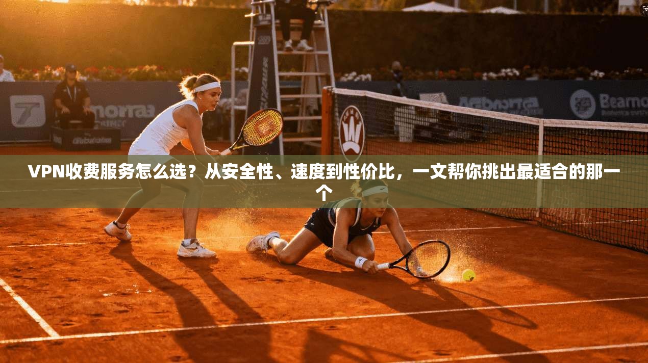 VPN收费服务怎么选?从安全性、速度到性价比,一文帮你挑出最适合的那一个