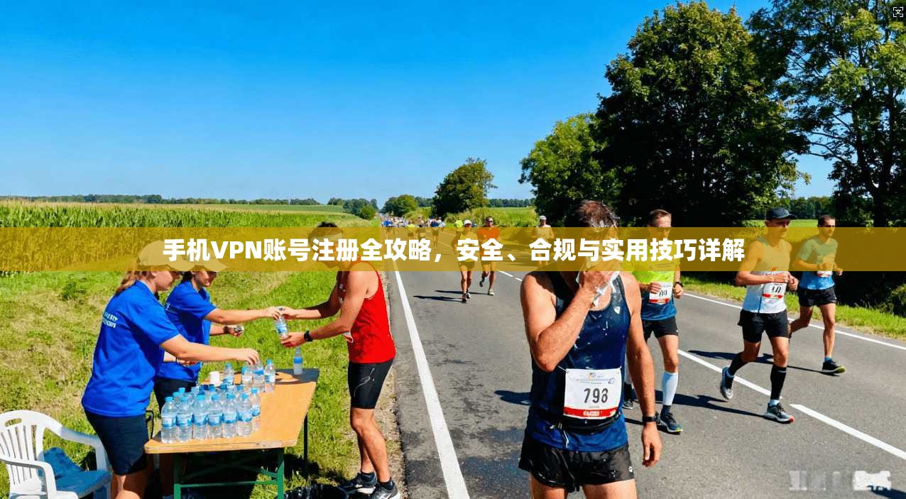 手机VPN账号注册全攻略，安全、合规与实用技巧详解