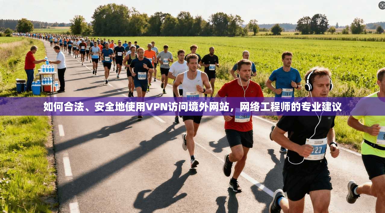如何合法、安全地使用VPN访问境外网站，网络工程师的专业建议