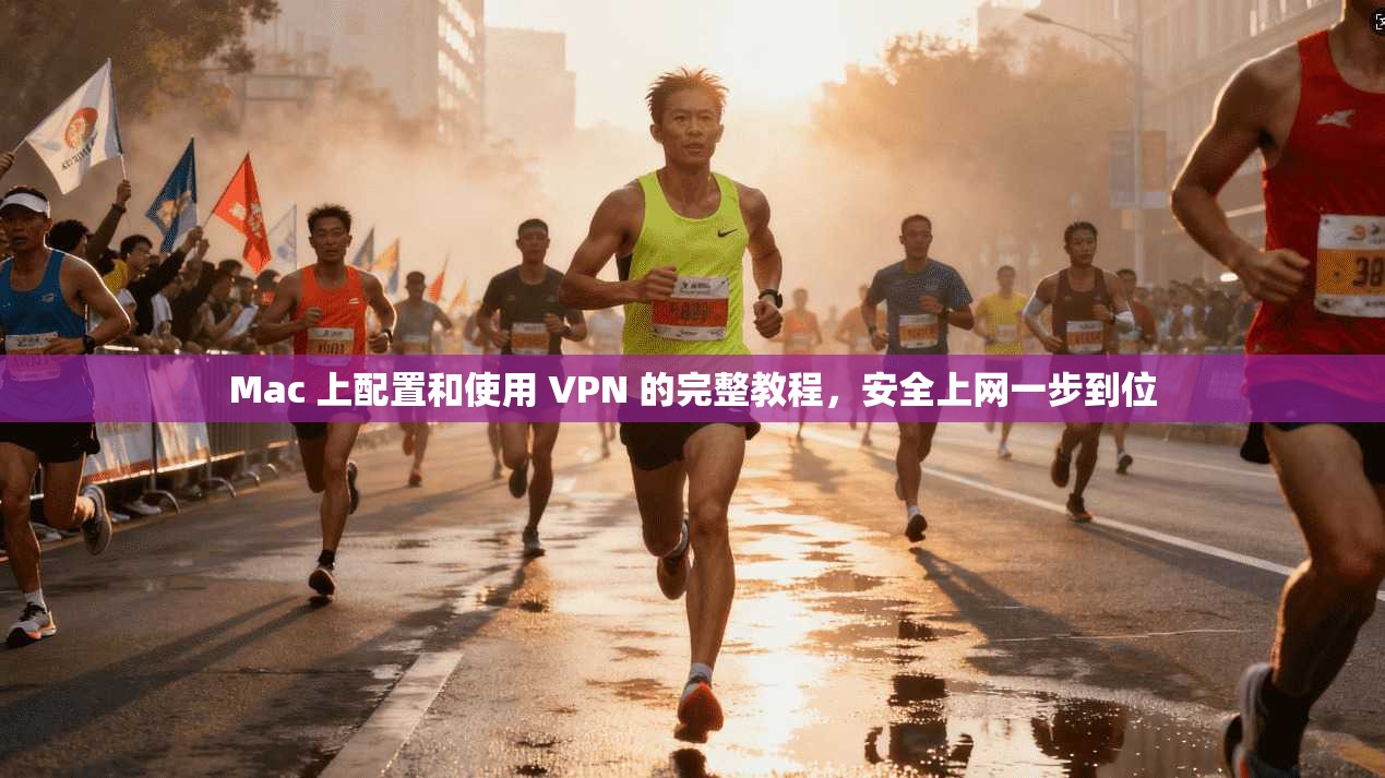Mac 上配置和使用 VPN 的完整教程,安全上网一步到位