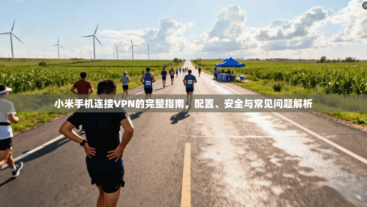 小米手机连接VPN的完整指南,配置、安全与常见问题解析