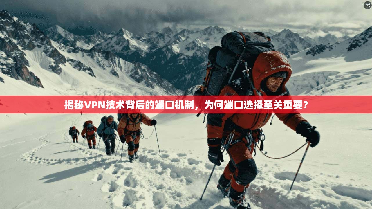 揭秘VPN技术背后的端口机制，为何端口选择至关重要？