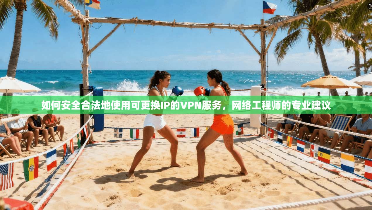 如何安全合法地使用可更换IP的VPN服务,网络工程师的专业建议