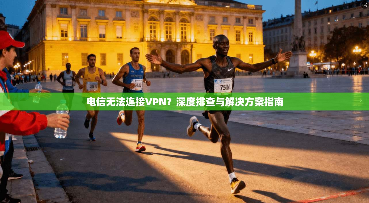 电信无法连接VPN？深度排查与解决方案指南