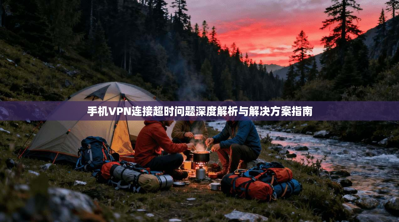 手机VPN连接超时问题深度解析与解决方案指南