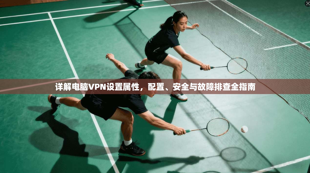 详解电脑VPN设置属性，配置、安全与故障排查全指南
