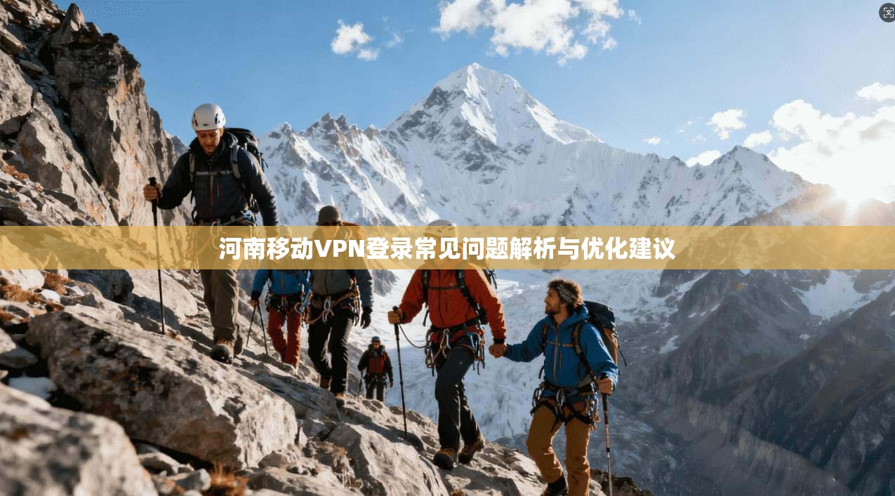 河南移动VPN登录常见问题解析与优化建议