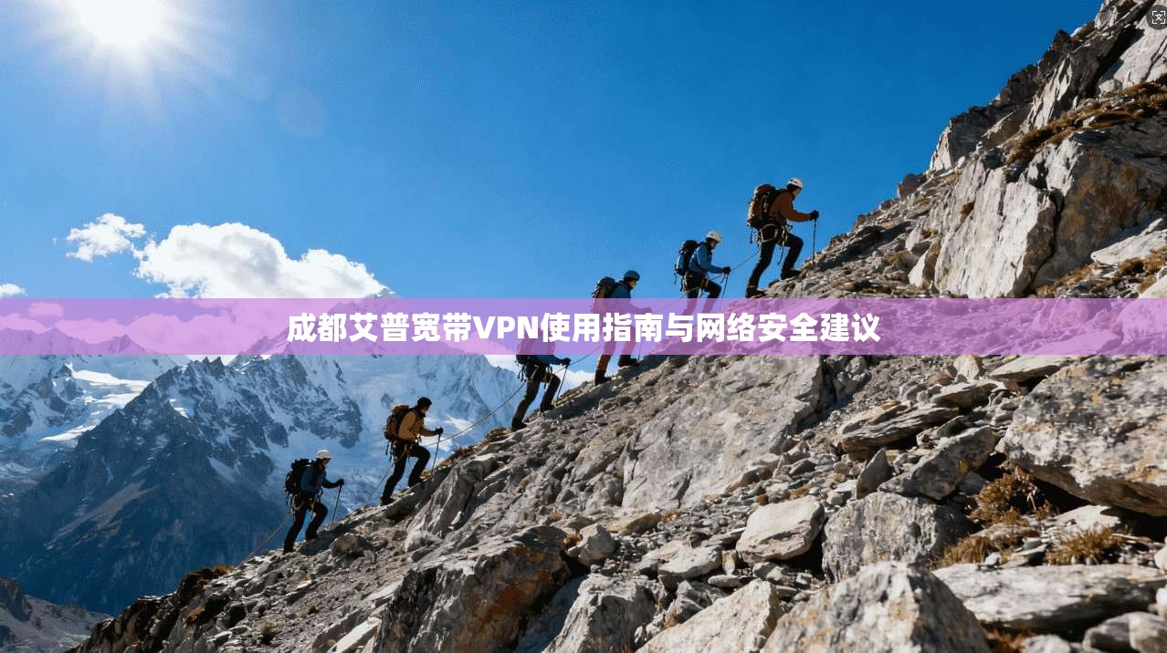 成都艾普宽带VPN使用指南与网络安全建议
