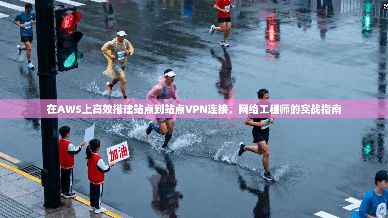 在AWS上高效搭建站点到站点VPN连接，网络工程师的实战指南