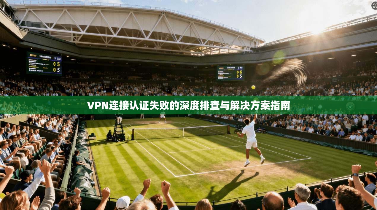 VPN连接认证失败的深度排查与解决方案指南